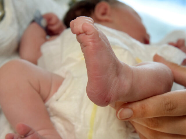 In the maternity clinic at St. Elisabeth and St. Barbara Hospital, midwife Stefanie Füßc