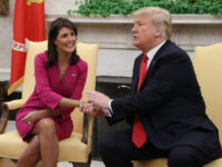 Report: Nikki Haley in Talks with Trump Campaign to Join Trump on Campaign Trail for Event