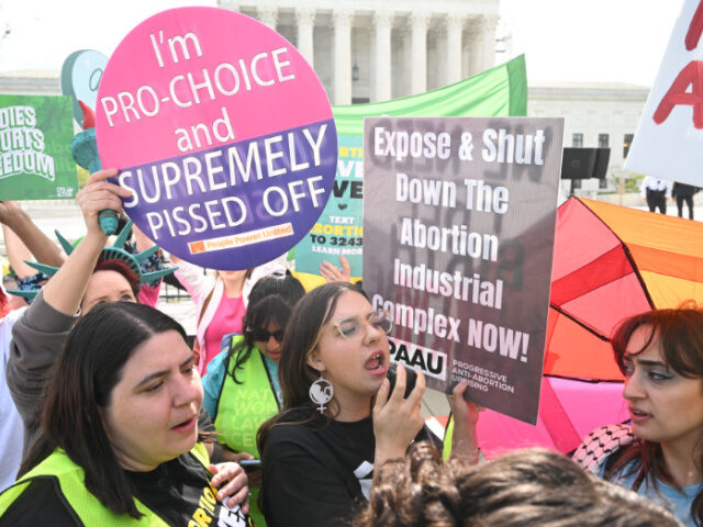 Pro-abortion activists rally for 