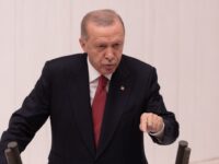 Turkey’s Erdogan Threatens ‘Hitler’ Israel on October 7: ‘You Will Pay&#821