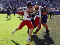 WATCH: Texas Tech Kicker Pulls UP His Jersey to Reveal MAGA Shirt After Scoring TD on Trick Play