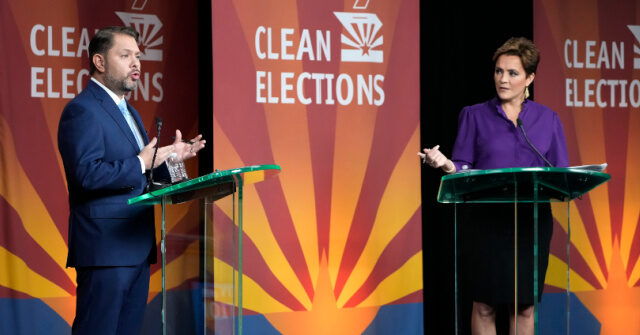 ‘Extreme Makeover’: GOP’s Kari Lake Shreds Democrat Gallego for Disguising Far-Left Record