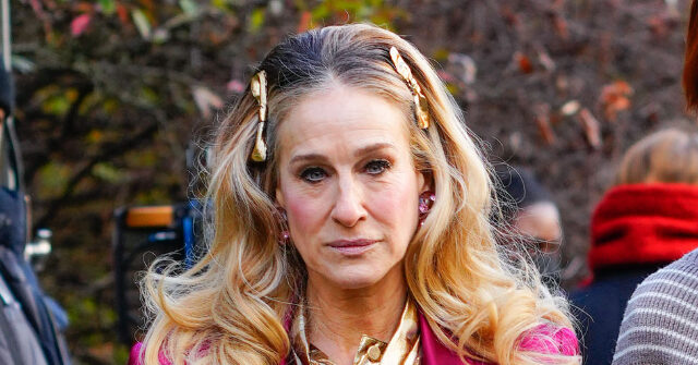 Sarah Jessica Parker Endorses Kamala with No Mention of Working Americans' Top Issue: ‘For Books, for the Climate, for Me’