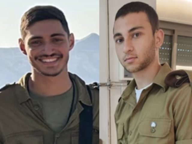 Sgt. Daniel Aviv Haim Sofer, 19, and Cpl. Tal Dror, 19. (IDF)