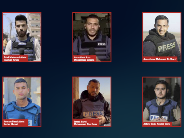 6 Al Jazeera terrorists (IDF)