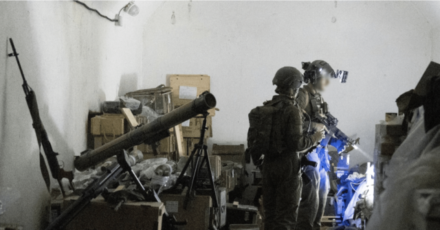 IDF Uncovers Massive Underground Hezbollah Tunnel near Border