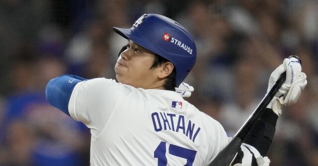 Shohei Ohtani's 50th Home Run Ball of the Season Sold for Record Price