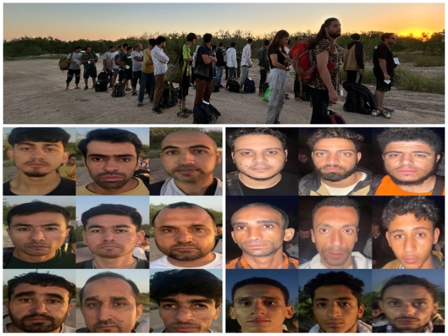 Texas DPS troopers arrested 27 Special Interest Aliens with large group in Eagle Pass. (Texas Department of Public Safety)