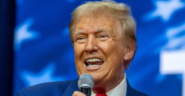 Donald Trump Delivers Locker Room Story about Golf Legend Arnold Palmer