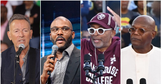 Springsteen, Tyler Perry, Spike Lee, Samuel L. Jackson Outshine Kamala at Atlanta Rally
