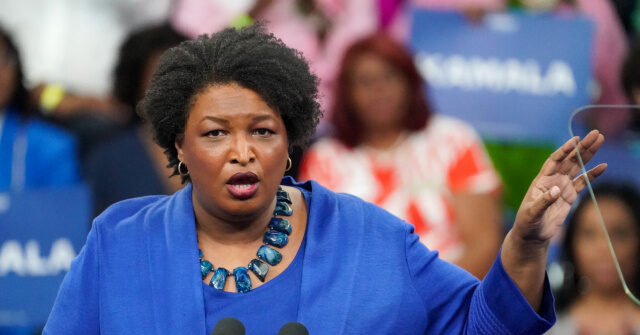 Stacey Abrams: 'There Is Sexism, There Is Racism' Against Kamala Harris from Black Men