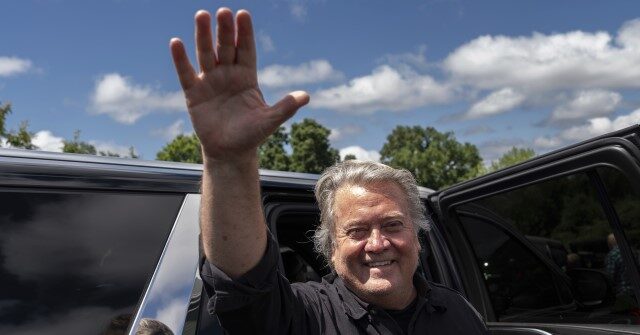 Steve Bannon: 'Federal Prison Not Only Didn't Break Me -- It Empowered Me'