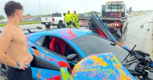 Livestreaming Menace Jack Doherty Crashes McLaren Supercar on Video