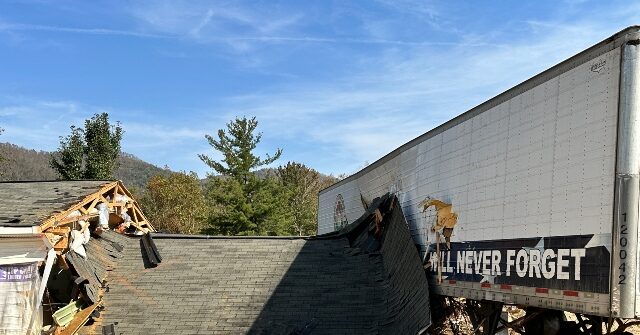 PHOTOS: North Carolina Town Lies in Ruins Weeks After Hurricane Helene