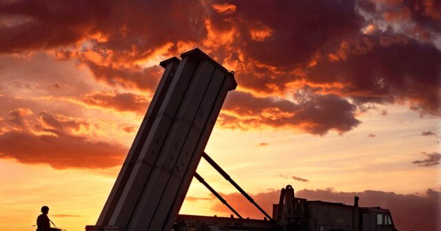 NextImg:Report: American THAAD System Used Against Houthi Missile Aimed at Israel