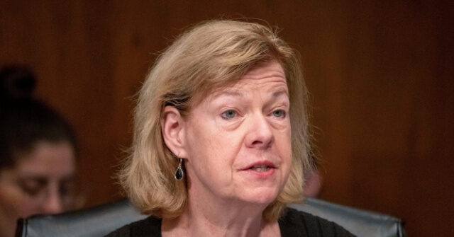 Dem Sen. Tammy Baldwin Confronted by CNN Over Failing to Disclose Partner's Financial Assets