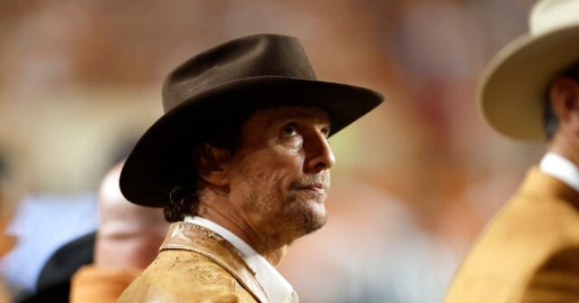 That's Not Alright, Alright, Alright: Matthew McConaughey Rips Longhorns Fans for Throwing Bottles on Field