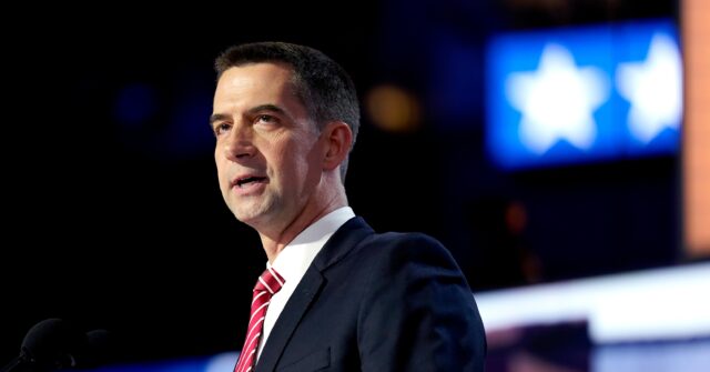 Sen. Tom Cotton Barnstorms Nation Campaigning for 'Rock Solid Republican Senate Majority'