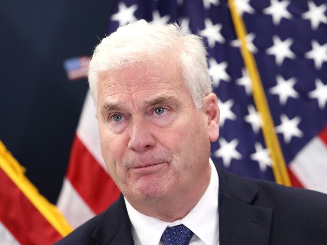 Rep. Tom Emmer, (R-MN), House Majority Whip, speaks after a House Republican caucus meetin