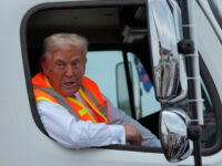 Watch — Donald Trump Rides Garbage Truck to Wisconsin Rally: ‘250 Million People Are Not Garbag