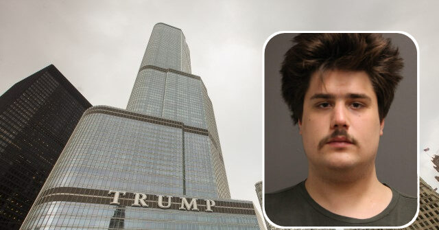 Triggered -- Police: Chicagoan Smashed Trump Tower Windows Because Seeing the Former President 'Makes Him Do It'