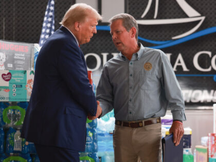 Gov. Kemp Praises Trump for Keeping ‘National Focus’ on Georgia in Aftermath of Hurrica