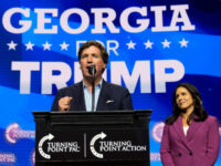 ‘Dad Is Home, and He’s Pissed’: Tucker Carlson Rallies Trump Supporters Eager to Vote