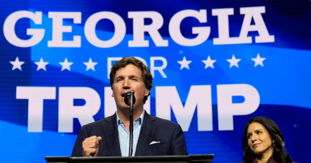 ‘Dad Is Home, and He’s Pissed': Carlson Rallies Trump Supporters to Vote