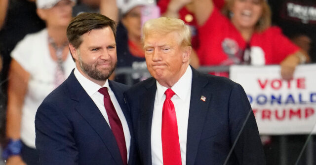 Nolte: Trump-Vance Now Seen More Favorable and Caring than Harris-Walz