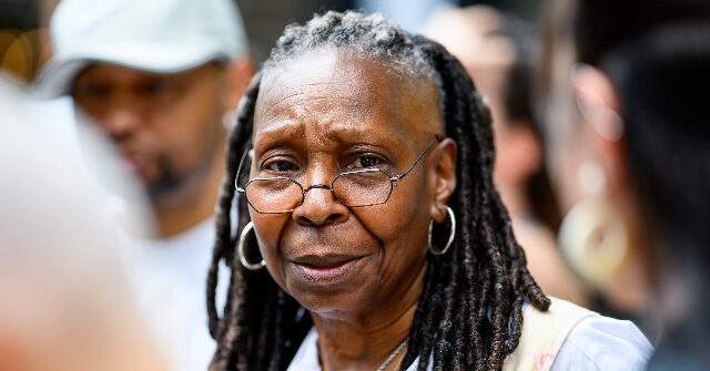 Whoopi Goldberg Claims Trump Will Dismantle Interracial Marriages, Redistribute White Spouses