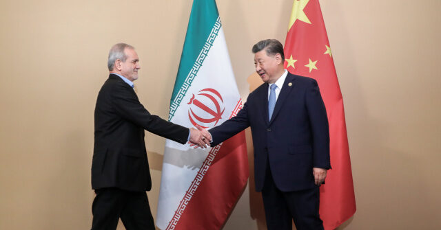 Xi Jinping Vows to 'Firmly Support' Iran and Its 'Legitimate Rights' at BRICS