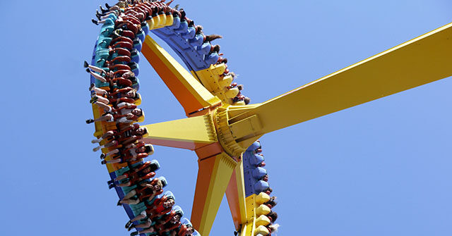 WATCH: Arkansas State Fair Ride Traps Children Upside Down