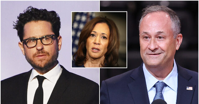 MeToo Supporter J.J. Abrams Interviews Doug Emhoff But Avoids Assault Allegation from Ex-Girlfriend
