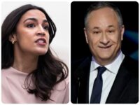 AOC Gushes over Doug Emhoff as Ideal Man Brimming with ‘Masculinity’