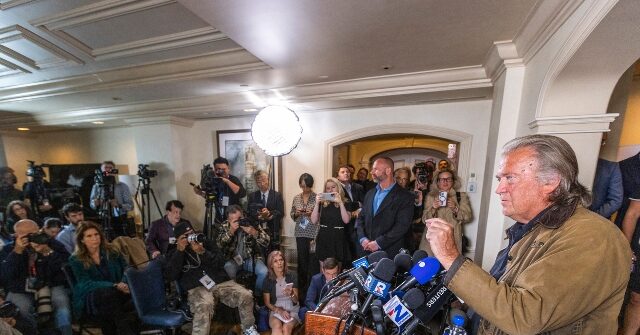 Watch: Steve Bannon Speaks After Release from Prison