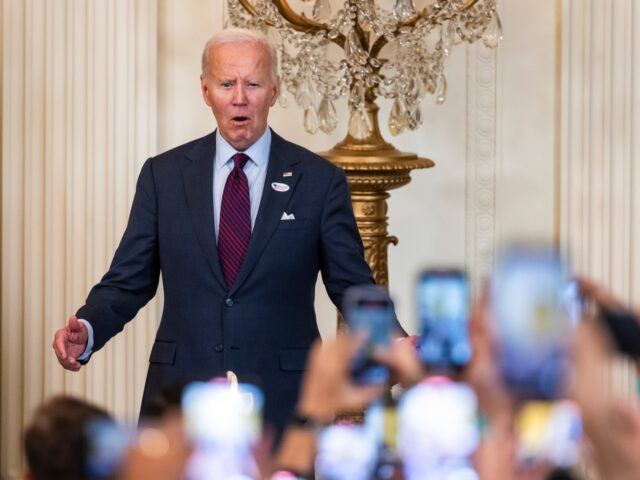 Scranton it is for US President Joe Biden during a Diwali celebration in the East Room of