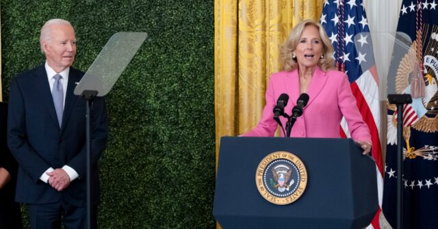 Joe Biden Humbled by the First Lady -- 'I Know the Power of Women'
