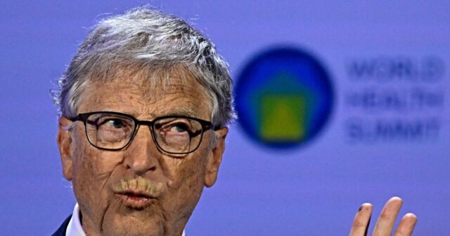 Bill Gates Reportedly Donates $50 Million in Support of Kamala Harris