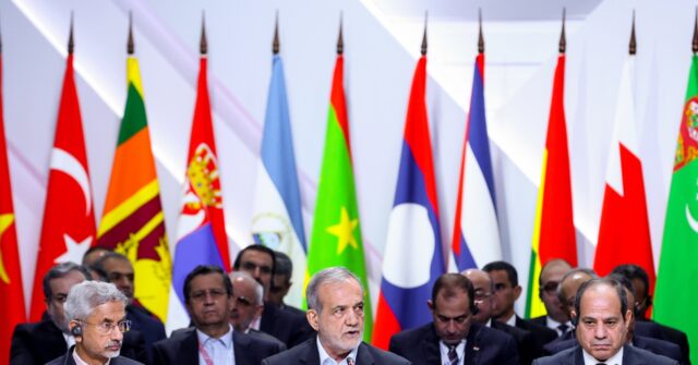 BRICS -- Home to World's Worst Polluters and Repressors -- Prioritizes 'Misinformation' and Climate Change in Declaration