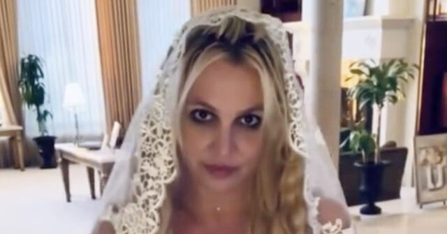 Britney Spears Resurfaces in Video to Make Major Announcement: 'I Married Myself'