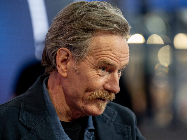 TODAY -- Pictured: Bryan Cranston on Monday, January 29, 2024 -- (Photo by: Nathan Conglet