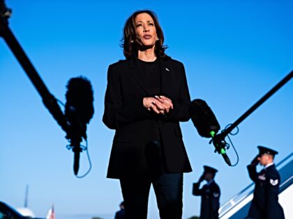 CHARLOTTE, NC October 5, 2024: Democratic presidential nominee Vice President Kamala Harri