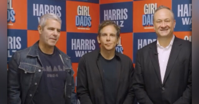 Ben Stiller, Andy Cohen, Doug Emhoff Urge Fathers to Vote for Kamala Harris Because of Abortion