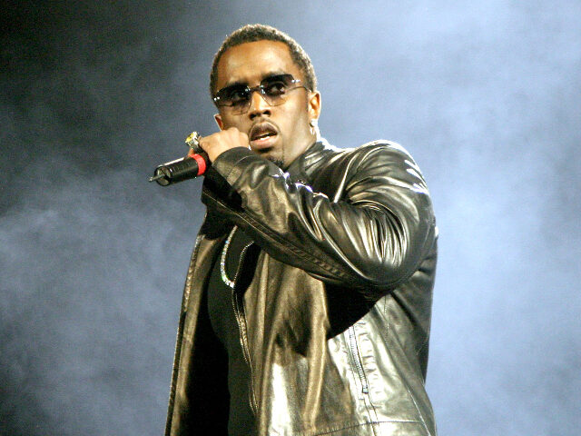 Sean "P. Diddy" Combs during Jay-Z's "Best Of Both Worlds" New Yo