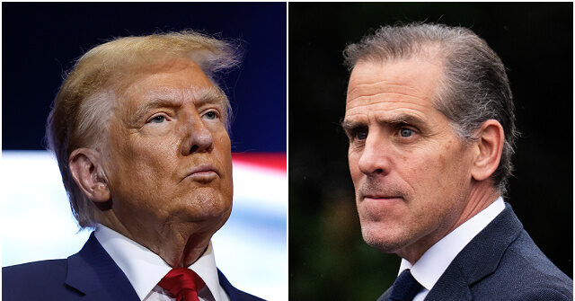 Donald Trump Says He Is Open to Pardoning Hunter Biden: 'I Wouldn't Take It Off the Books'