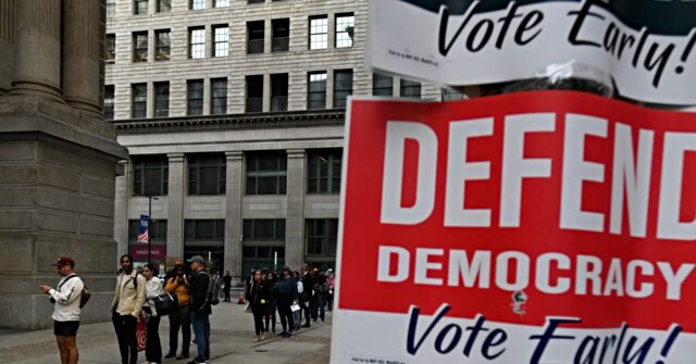613K Georgians Who Did Not Participate in 2020 Have Voted Early