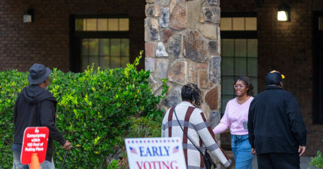 Gallup Poll: Over Half of Voters Voted Early or Plan to Before Election Day