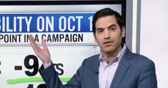 CNN’s Harry Enten: Harris Momentum 'Stalled' While Trump 'More Popular'