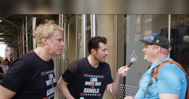 Kamala Camp Continues Cringey Male Outreach: Billy Eichner, Will Ferrell Direct White Men on the Street to Shout 'I Support Kamala!'