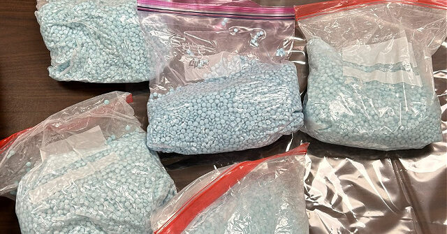 Police: 50,000 Fentanyl Pills, 6 Kilo Bricks Seized from Woman Flying from Arizona to Atlanta